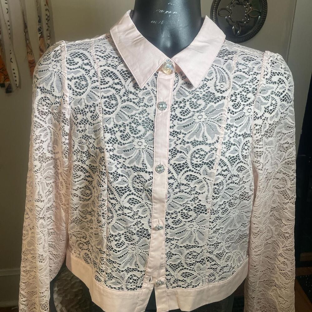 Unbranded Women's Pink Blouse